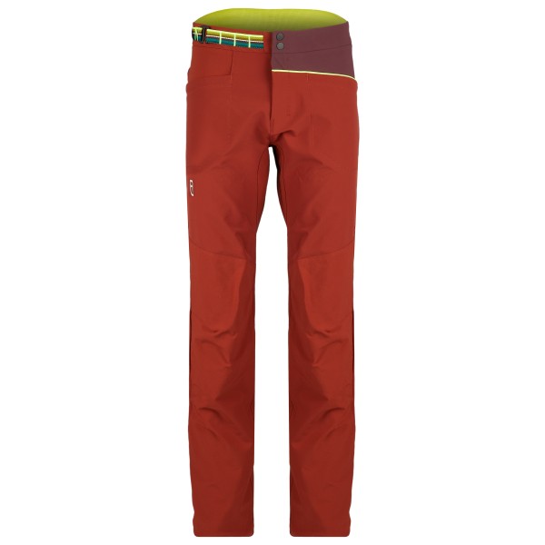 Ortovox - Pala Pants - Kletterhose Gr L;M;S;XL;XXL oliv;orange;türkis von Ortovox