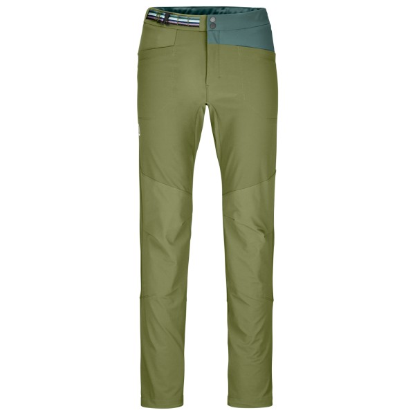 Ortovox - Pala Pants - Kletterhose Gr M oliv von Ortovox