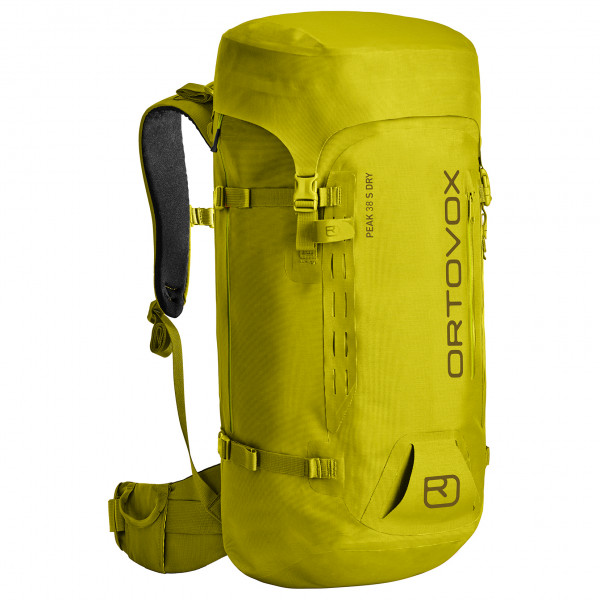 Ortovox - Peak 38 S Dry - Tourenrucksack Gr 38 l - Short gelb von Ortovox