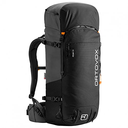 Ortovox Peak 55 Herren-Sportrucksack, Black Raven, Einheitsgröße, Black Raven, Taglia unica, sportlich von ORTOVOX