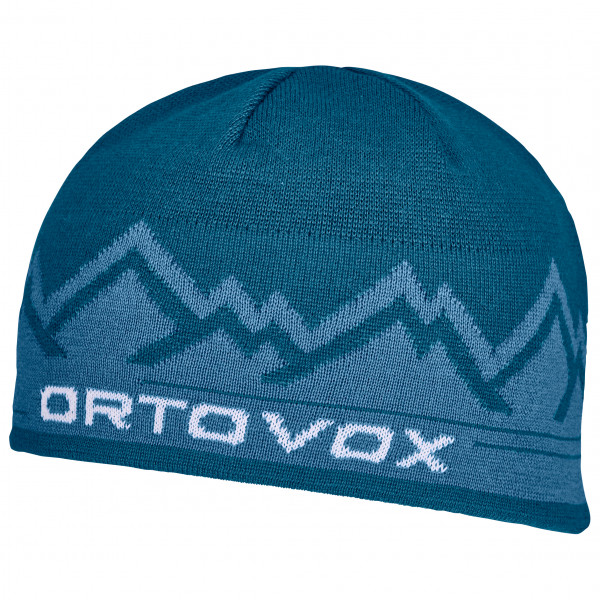 Ortovox - Peak Beanie - Mütze Gr 50-56 cm blau;rot;schwarz;türkis von Ortovox