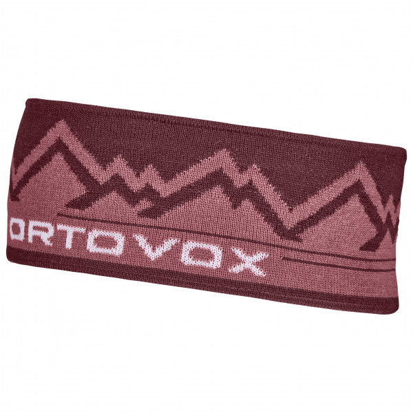 Ortovox - Peak Headband - Stirnband Gr 50-56 cm rot von Ortovox