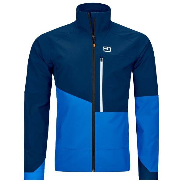 Ortovox - Punta Berrino Jacket - Softshelljacke Gr XL blau von Ortovox