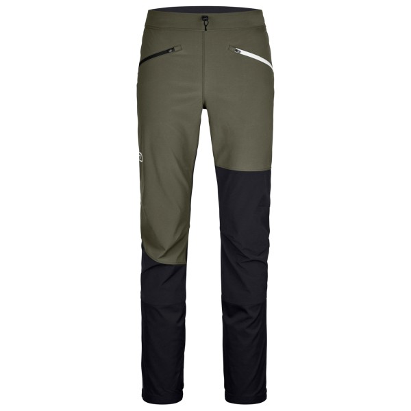 Ortovox - Punta Berrino Pants - Skitourenhose Gr L - Regular oliv von Ortovox