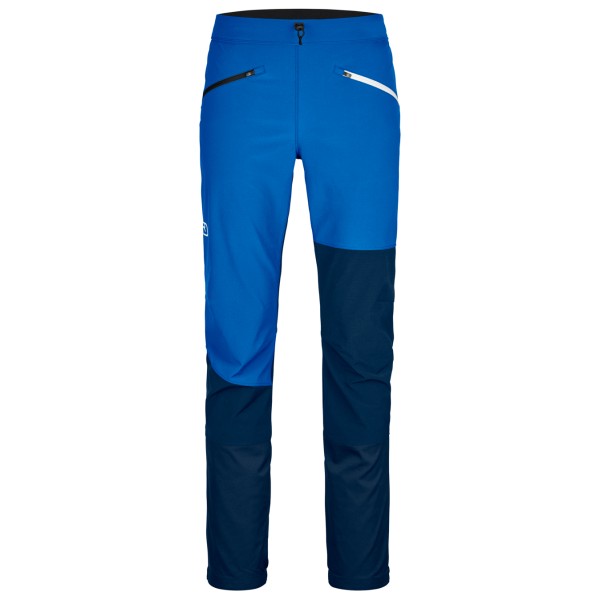 Ortovox - Punta Berrino Pants - Skitourenhose Gr S - Regular blau von Ortovox