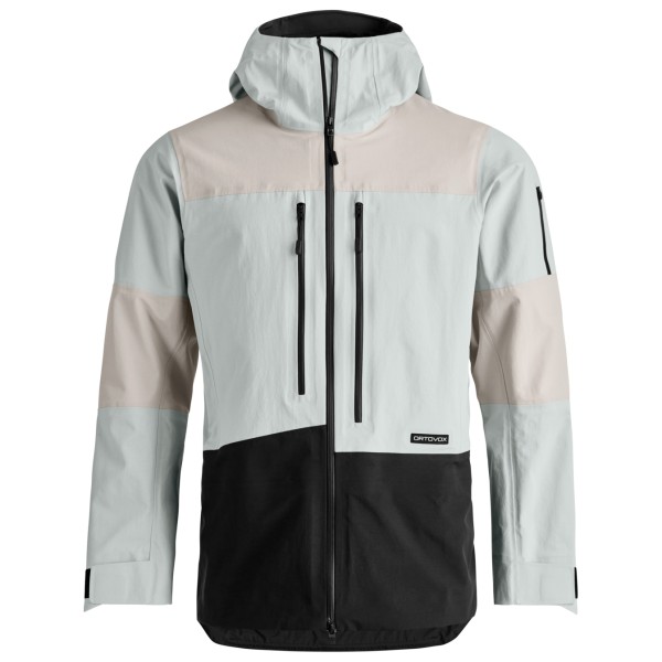 Ortovox - Ravine Free 3L Jacket - Skijacke Gr L grau von Ortovox