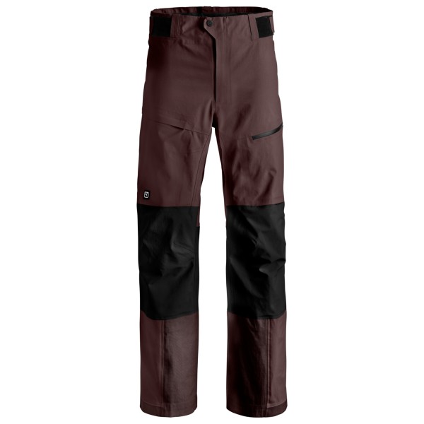 Ortovox - Ravine Free 3L Pants - Skihose Gr XXL - Regular braun von Ortovox