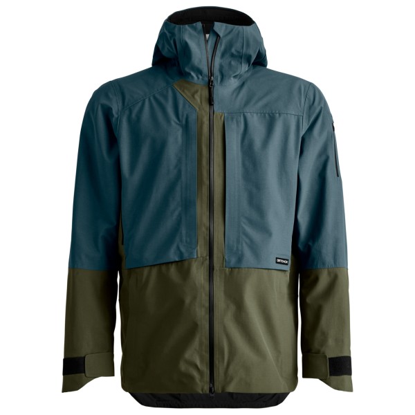 Ortovox - Ravine Plus 3L Jacket - Skijacke Gr S blau von Ortovox