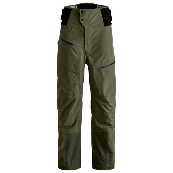 Ortovox - Ravine Plus 3L Pants - Skihose Gr S oliv von Ortovox