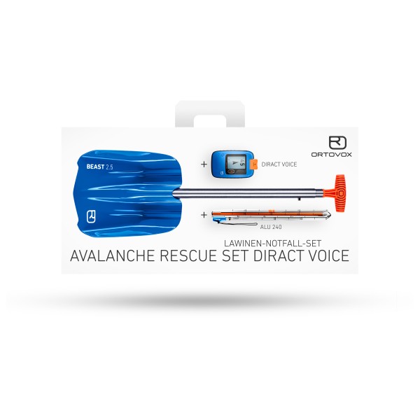 Ortovox - Rescue Set Diract Voice Eu - LVS-Geräte-Set diverse farben von Ortovox