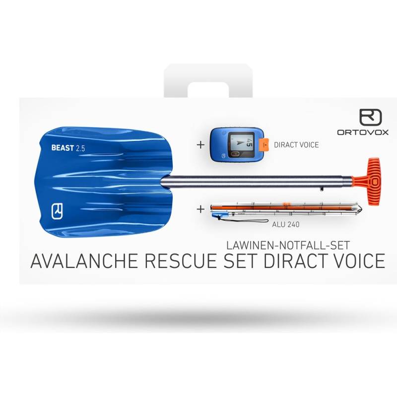 LVS Komplettset Ortovox Rescue Set Diract Voice von Ortovox
