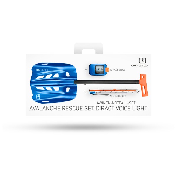 Ortovox - Rescue Set Diract Voice Light - LVS-Geräte-Set diverse farben von Ortovox