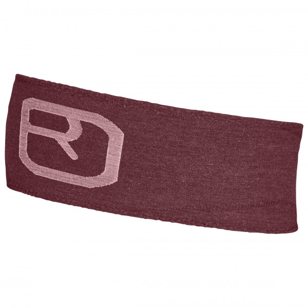 Ortovox - Seamless Headband - Stirnband Gr M rot von Ortovox