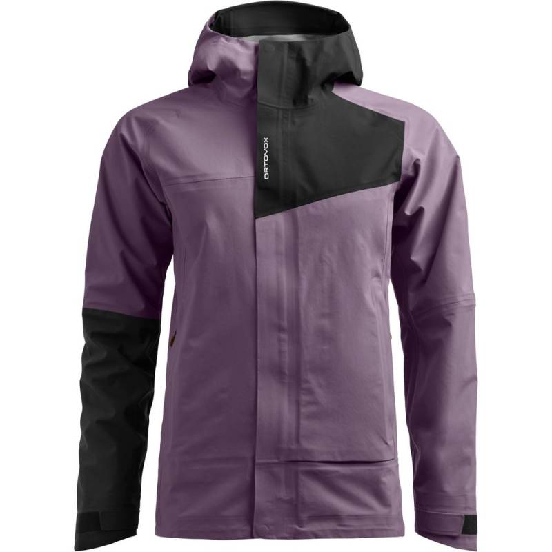 Ortovox Seceda 3L Damen Hardshelljacke wild berry S von Ortovox