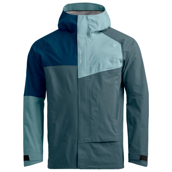 Ortovox - Seceda 3L Jacket - Hardshelljacke Gr S blau von Ortovox