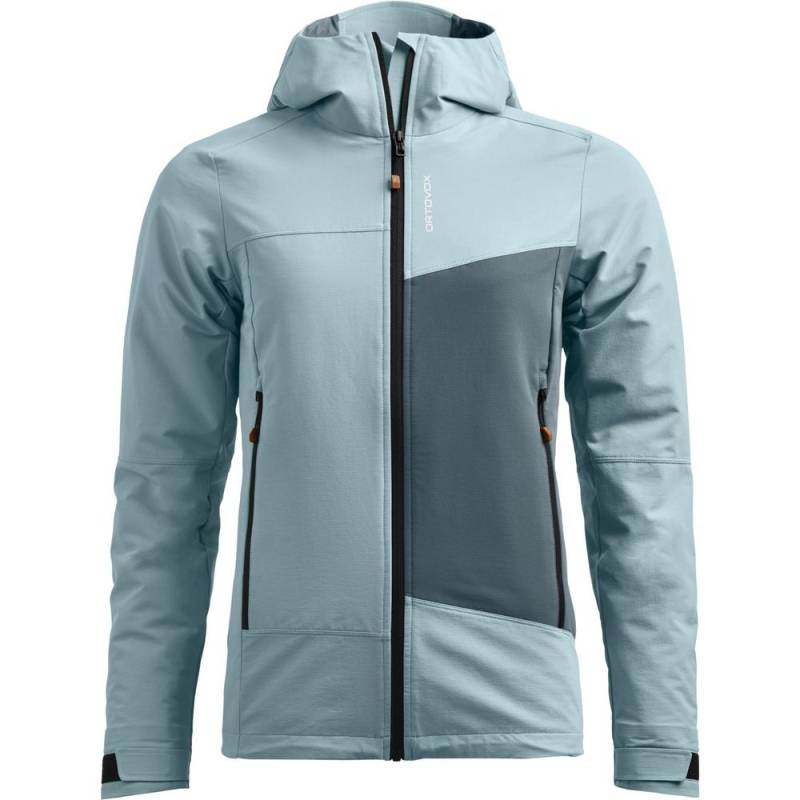 Ortovox Seceda Damen Softshelljacke glacier grey S von Ortovox