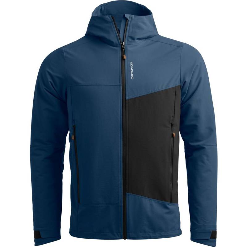 Ortovox Seceda Herren Softshelljacke deep ocean M von Ortovox