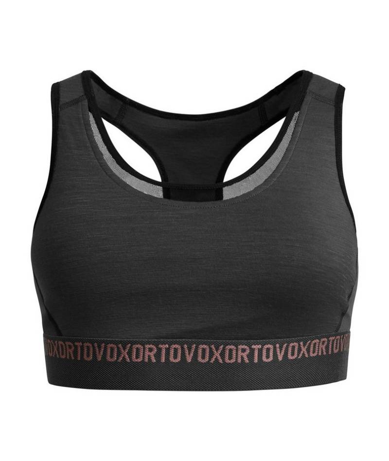 Ortovox Sport-Bustier 185 ROCK'N'WOOL SPORT TOP Damen Bustier schwarz Ortovox Sport-Bustier 185 ROCK'N'WOOL SPORT TOP Damen Bustier schwarz von Ortovox