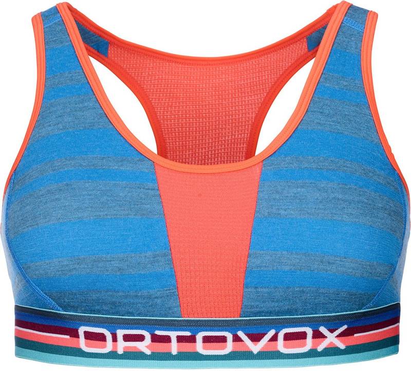 Ortovox Sport-Bustier 185 ROCK'N'WOOL SPORT TOP W sky blue Ortovox Sport-Bustier 185 ROCK'N'WOOL SPORT TOP W sky blue von Ortovox