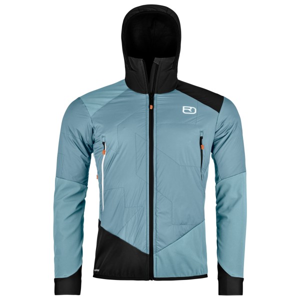 Ortovox - Swisswool Col Becchei Hybrid Jacket - Softshelljacke Gr L türkis von Ortovox
