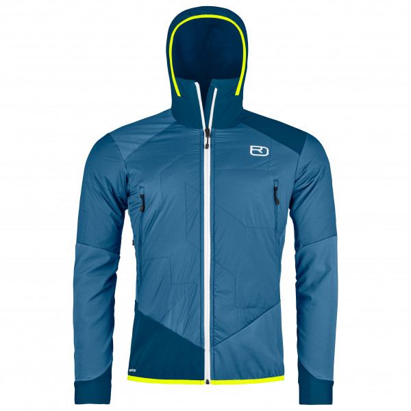 Ortovox - Swisswool Col Becchei Hybrid Jacket - Softshelljacke Gr S blau Ortovox - Swisswool Col Becchei Hybrid Jacket - Softshelljacke Gr S blau von Ortovox