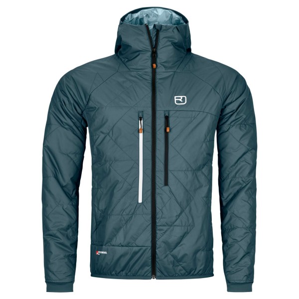 Ortovox - Swisswool Piz Boé Jacket - Skijacke Gr M blau von Ortovox
