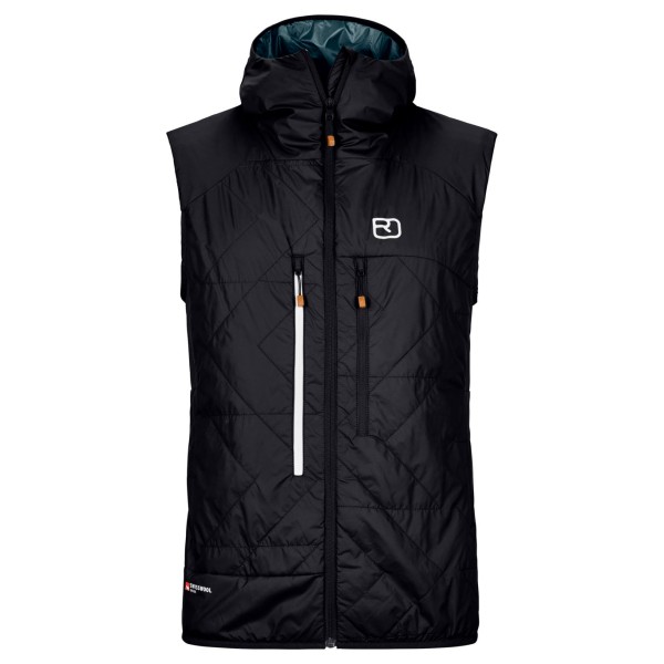 Ortovox - Swisswool Piz Boé Vest - Wollweste Gr M schwarz von Ortovox