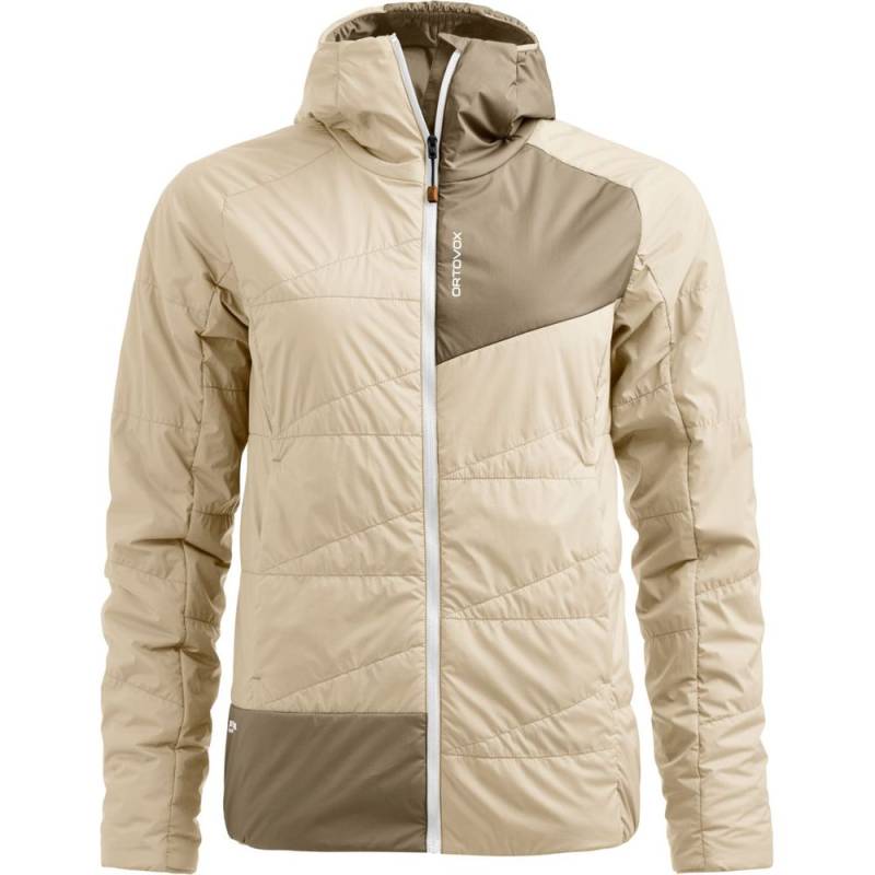 Ortovox Swisswool Piz Duan Damen Isolationsjacke white chalk L von Ortovox