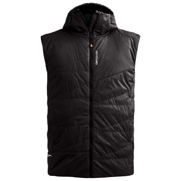 Ortovox - Swisswool Piz Duan Vest - Merinoweste Gr L schwarz von Ortovox