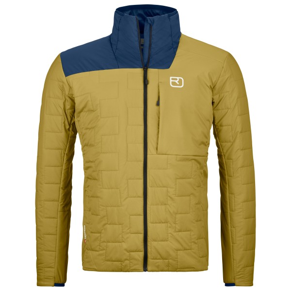 Ortovox - Swisswool Piz Segnas Jacket - Isolationsjacke Gr M bunt von Ortovox