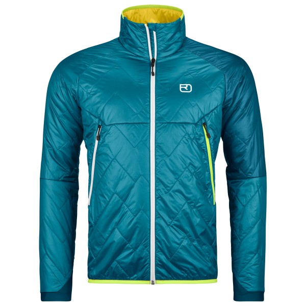 Ortovox - Swisswool Piz Vial Jacket - Isolationsjacke Gr L türkis von Ortovox