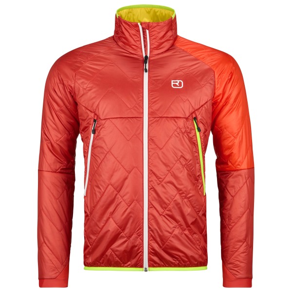Ortovox - Swisswool Piz Vial Jacket - Isolationsjacke Gr XXL rot von Ortovox