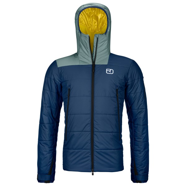 Ortovox - Swisswool Zinal Jacket - Winterjacke Gr S blau von Ortovox