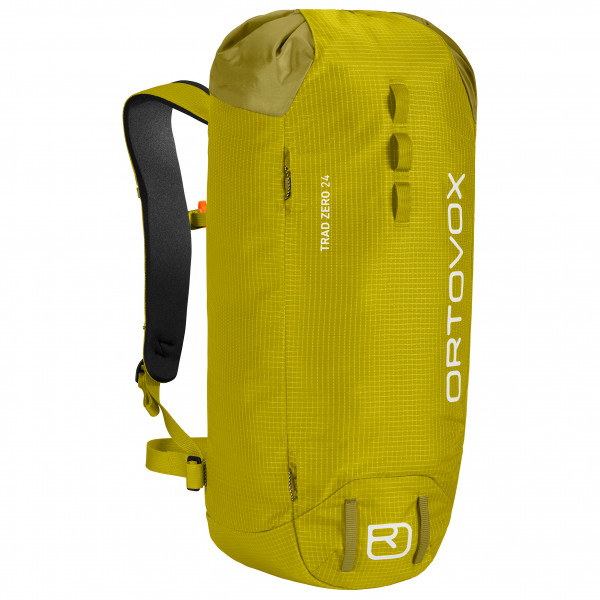 Ortovox - Trad Zero 24 - Kletterrucksack Gr 24 l gelb von Ortovox