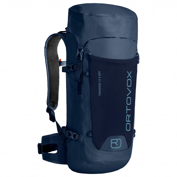 Ortovox - Traverse 28 S Dry - Tourenrucksack Gr 28 l - Short blau;rot von Ortovox