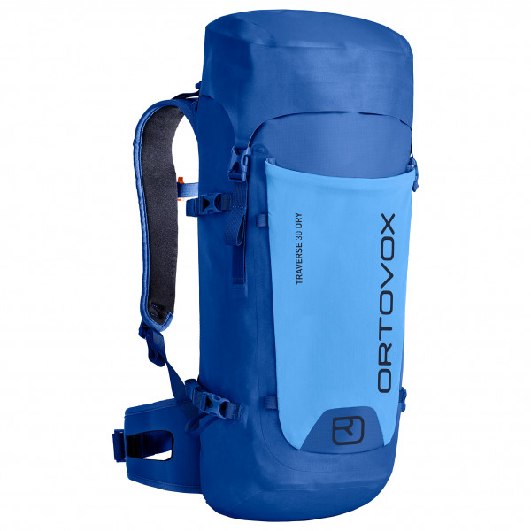 Ortovox - Traverse 30 Dry - Tourenrucksack Gr 30 l blau;rot von Ortovox