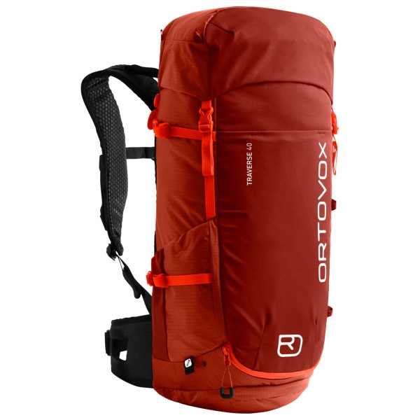 Ortovox - Traverse 40 - Wanderrucksack rot von Ortovox