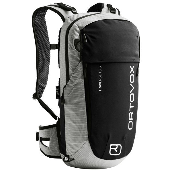 Ortovox - Traverse Pure 18 S - Wanderrucksack schwarz/grau von Ortovox