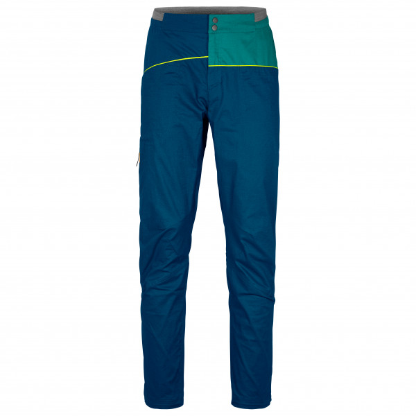 Ortovox - Valbon Pants - Kletterhose Gr M blau von Ortovox