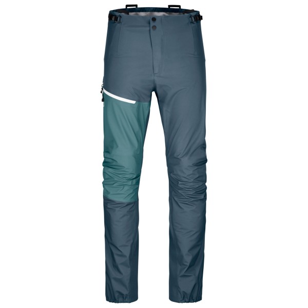 Ortovox - Westalpen 3L Light Pants - Regenhose Gr S blau von Ortovox