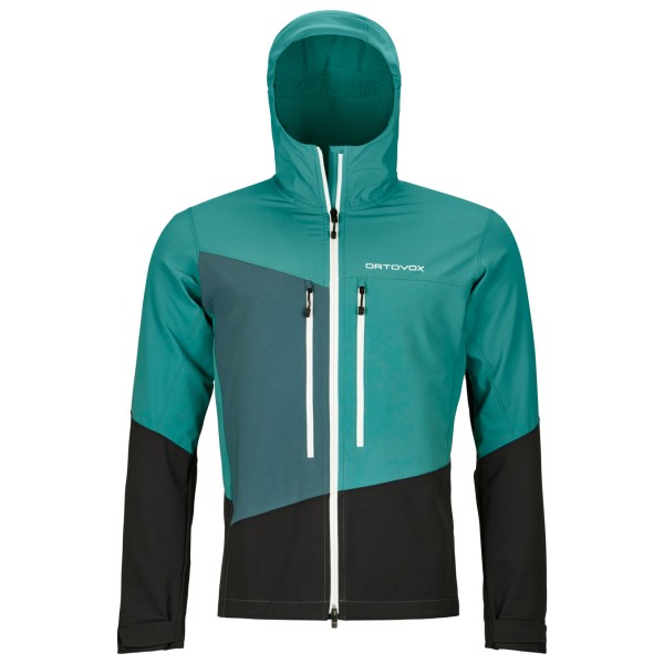 Ortovox - Westalpen Softshell Jacket - Softshelljacke Gr M türkis von Ortovox