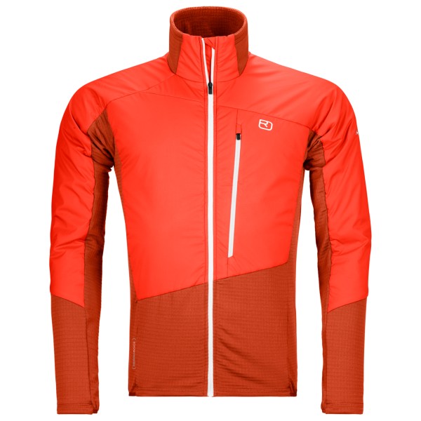 Ortovox - Westalpen Swisswool Hybrid Jacket Gr XXL rot von Ortovox