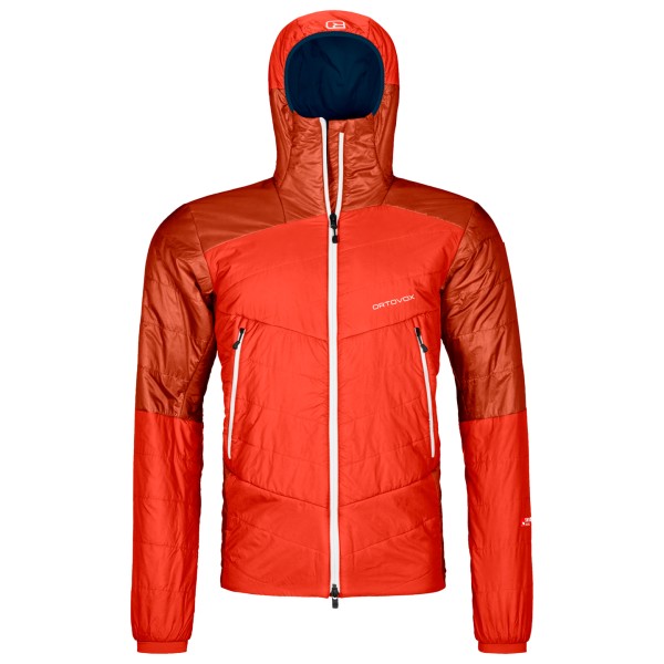 Ortovox - Westalpen Swisswool Jacket - Wolljacke Gr XXL rot von Ortovox