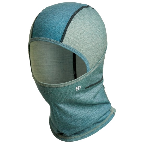 Ortovox - Whiteout Mask - Sturmhaube Gr One Size türkis von Ortovox