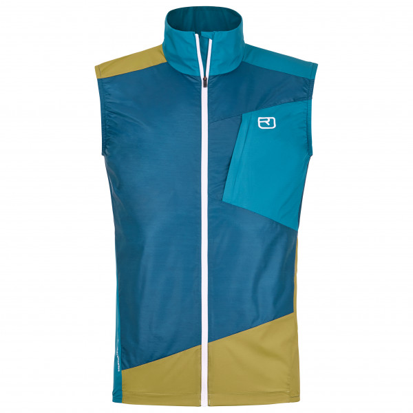 Ortovox - Windbreaker Vest - Windweste Gr L;M;S;XL;XXL blau;rot von Ortovox