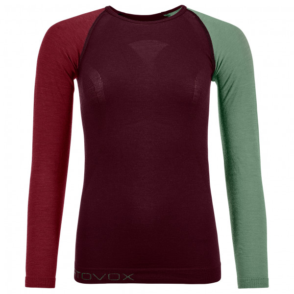 Ortovox - Women's 120 Comp Light Long Sleeve - Merinounterwäsche Gr L;M;S;XL;XS blau;rot;schwarz von Ortovox