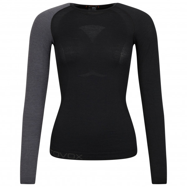 Ortovox - Women's 120 Comp Light Long Sleeve - Merinounterwäsche Gr M schwarz von Ortovox