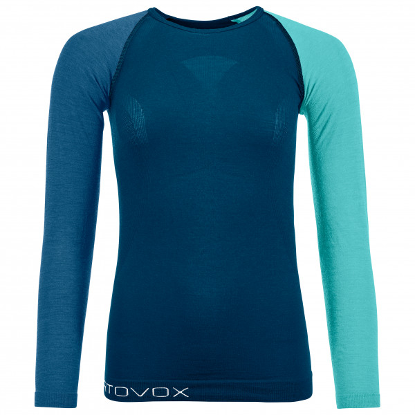 Ortovox - Women's 120 Comp Light Long Sleeve - Merinounterwäsche Gr XS blau von Ortovox