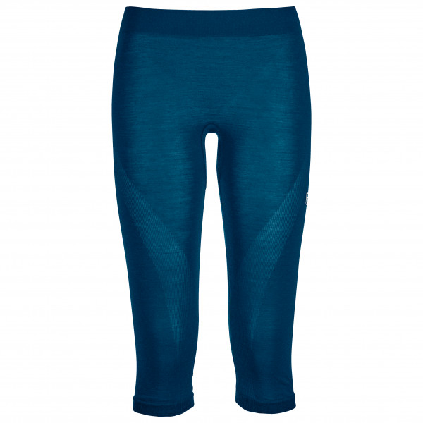 Ortovox - Women's 120 Comp Light Short Pants - Merinounterwäsche Gr S blau von Ortovox