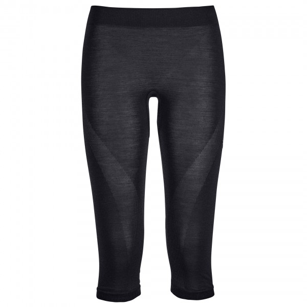 Ortovox - Women's 120 Comp Light Short Pants - Merinounterwäsche Gr S schwarz/grau von Ortovox